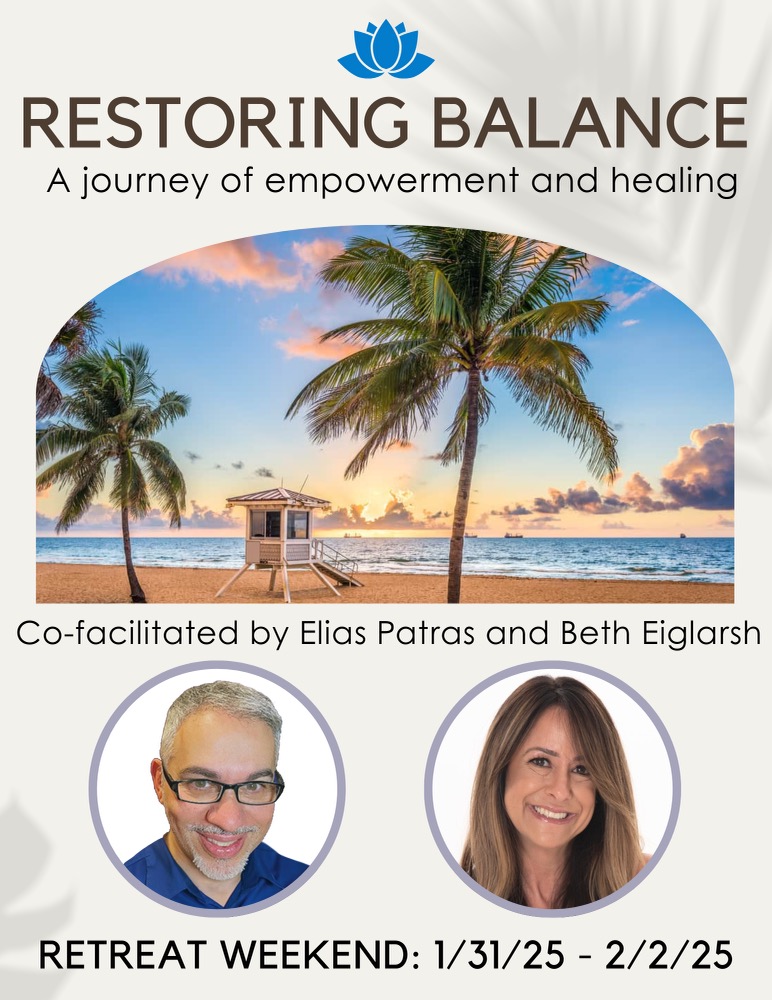 Restoring Balance